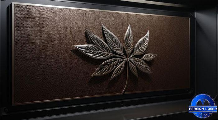 طراحی و ساخت تابلو فلزی با لیزر برای دکوراسیون مدرن