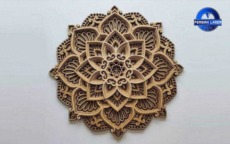 دستگاه حکاکی لیزری 2 بعدی 