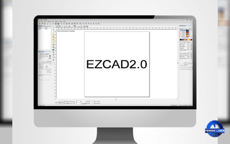 مرحله به مرحله آموزش حکاکی بارکد در EZCad